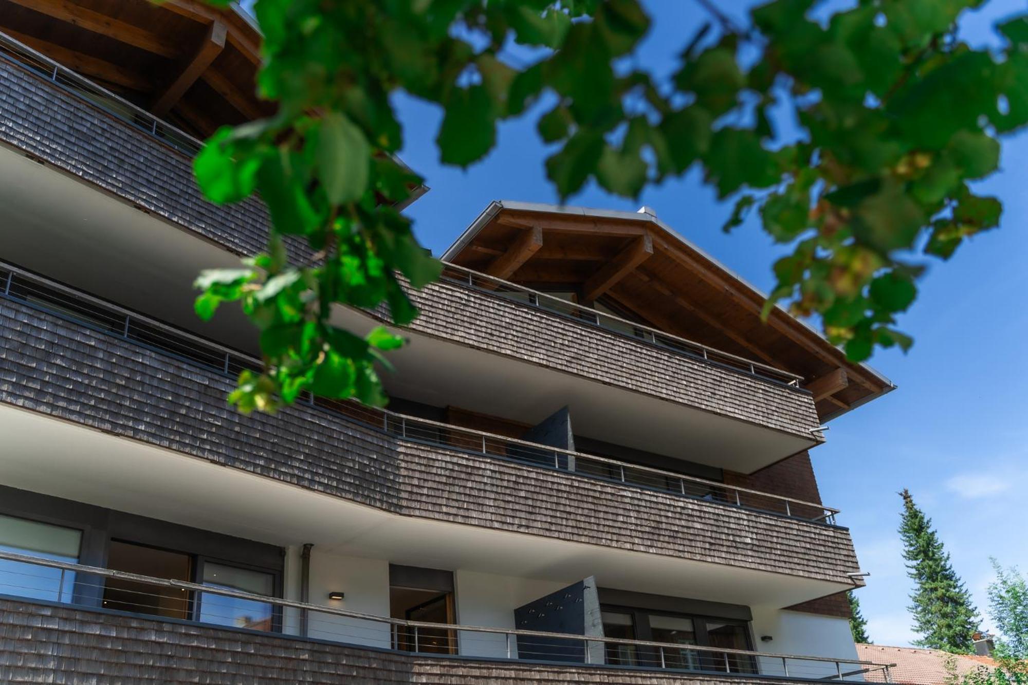 Das.Hochgrat Oberstaufen Exterior foto