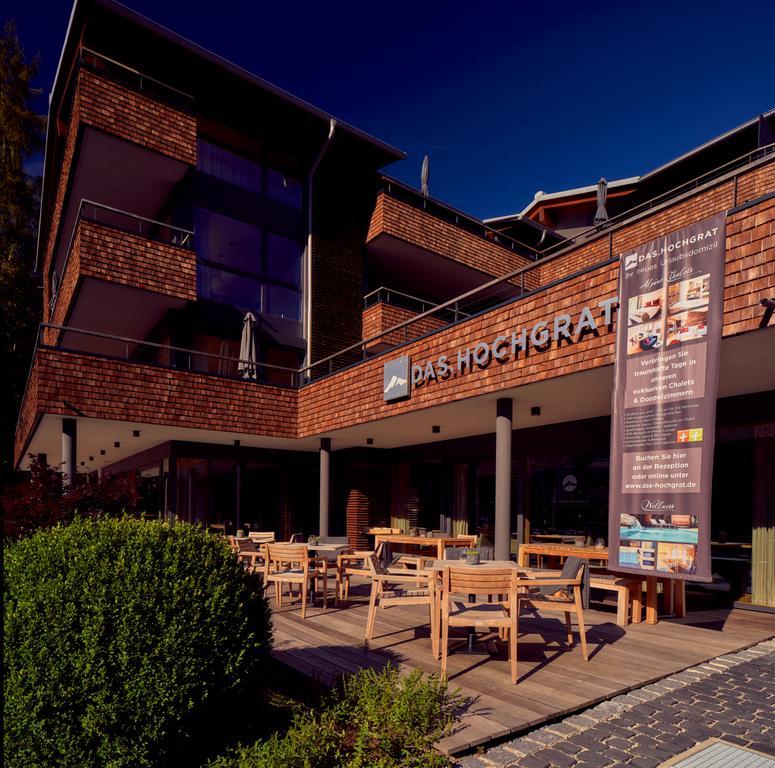 Das.Hochgrat Oberstaufen Exterior foto